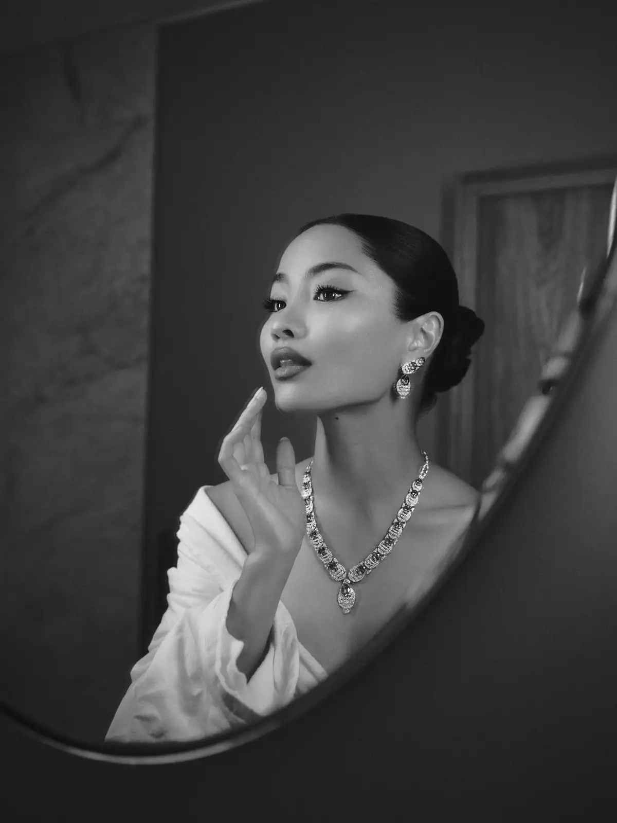 Candice Lake para Cartier 