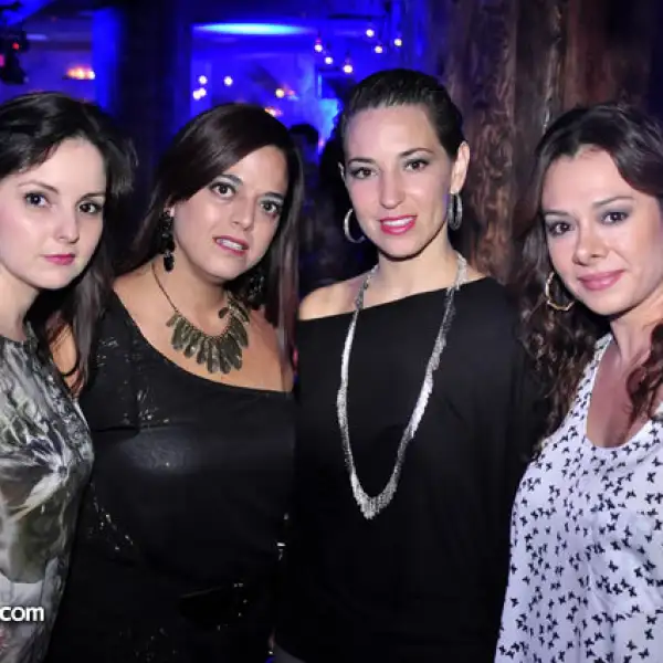 Claudette Montemayor,Gisela Guerrero,Liliana Rizpe Y cristina Luna