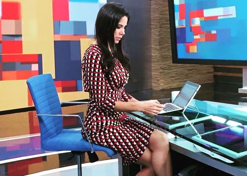 Asi Fue La Sorpresiva Aparicion De Luis Alberto Alves Zague En El Noticiero De Paola Rojas