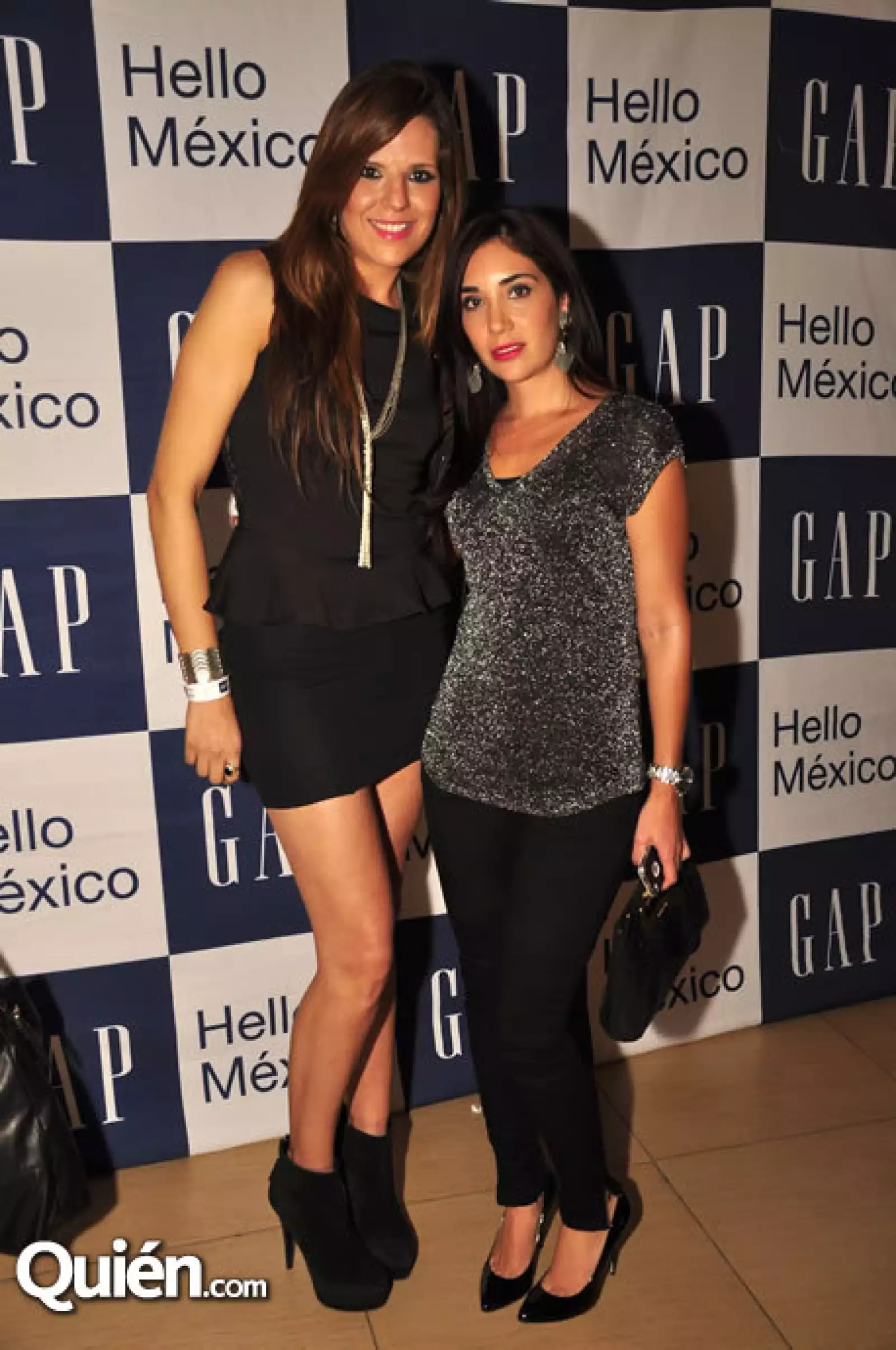 Pao Muñoz y Betsy Briceño