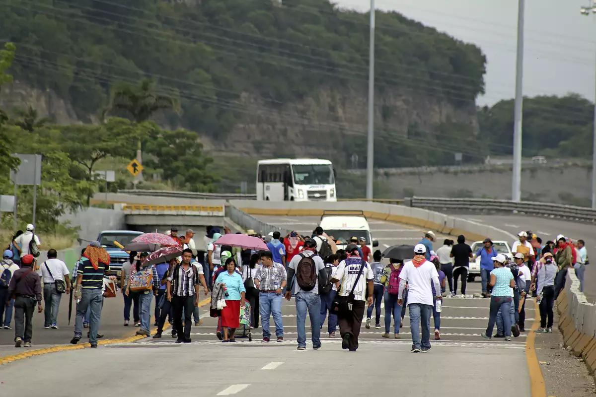 El golpe de bloqueos