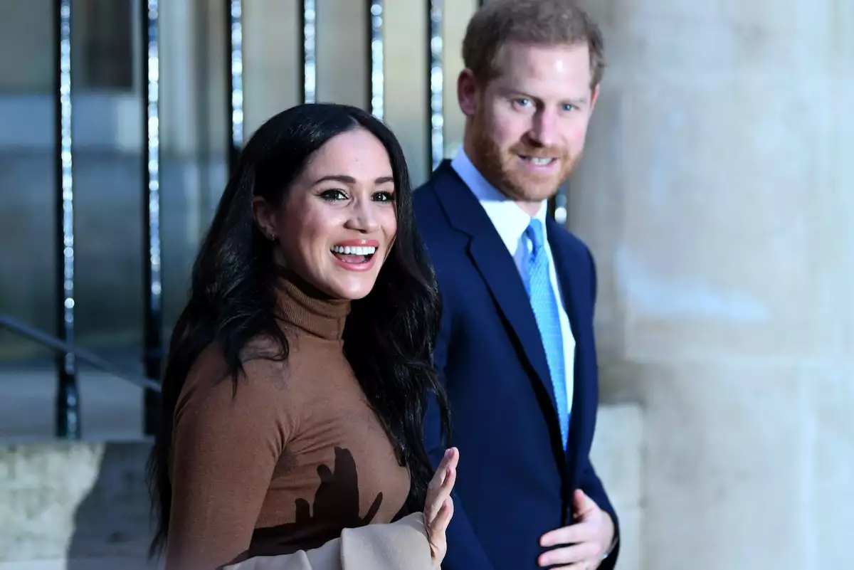 The Duke And Duchess Of Sussex Visit Canada House