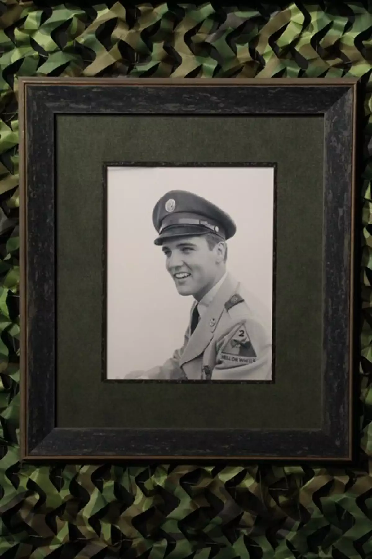 Elvis Presley y ejército