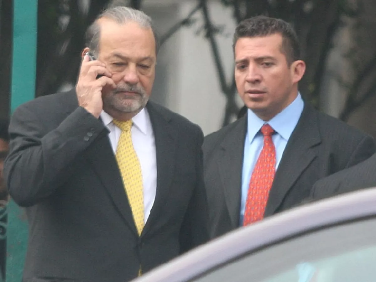 Slim y Onésimo trabajaron juntos.