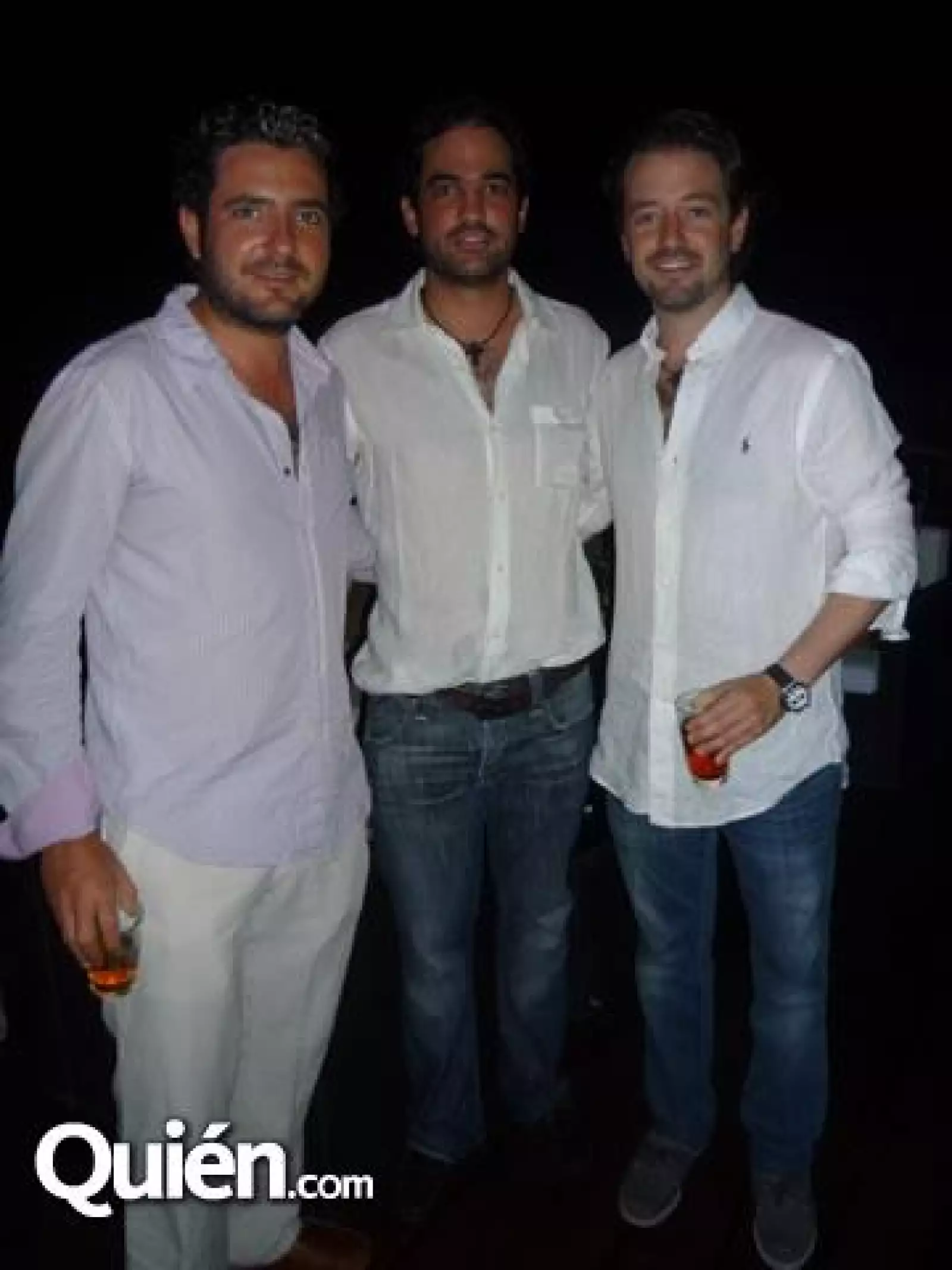 Francisco Domene,Lalo Martin del Campo,Cristóbal Gómez España.