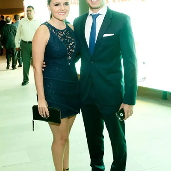 Ximena Muñoz y Rodrigo Villarreal