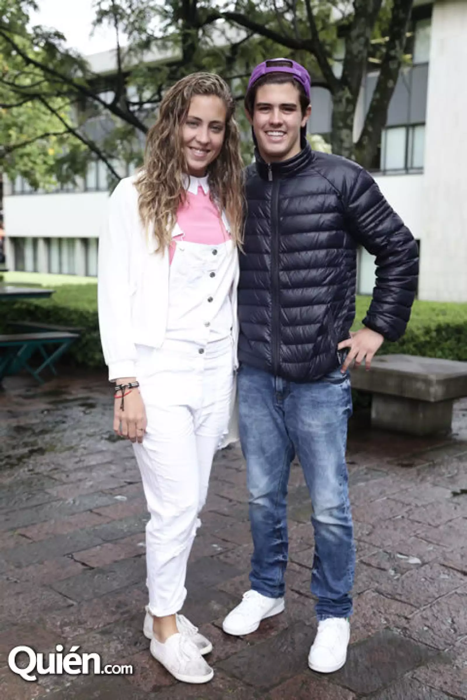 Ana Belén Torres e Iñigo Solloa