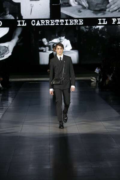 dolce gabbana otono invierno 2020 2021