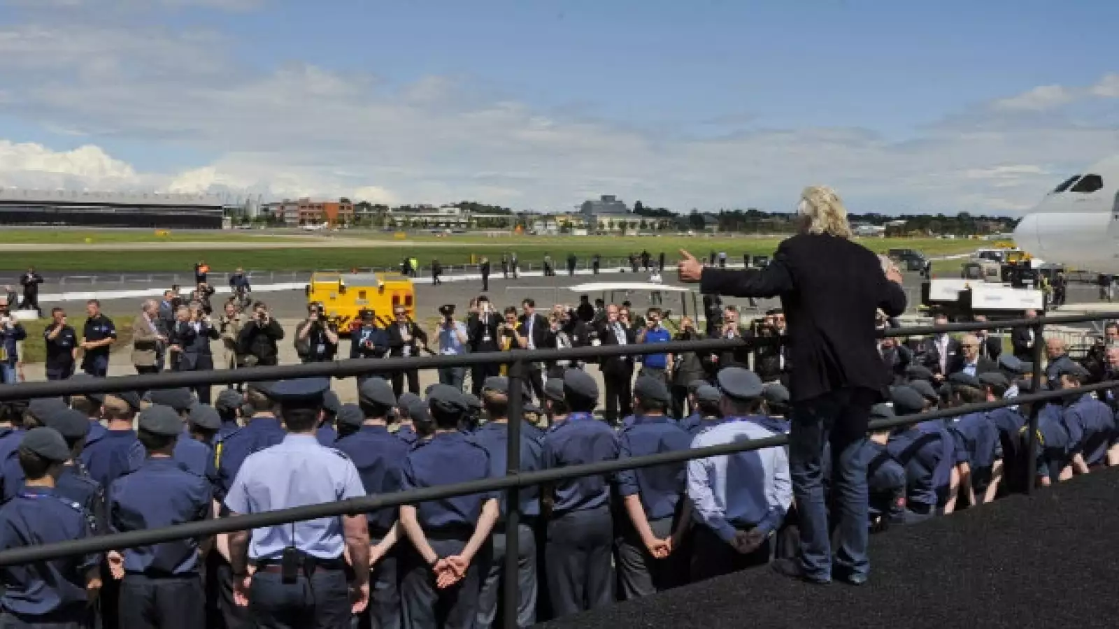 Virgin Galactic Richard Branson