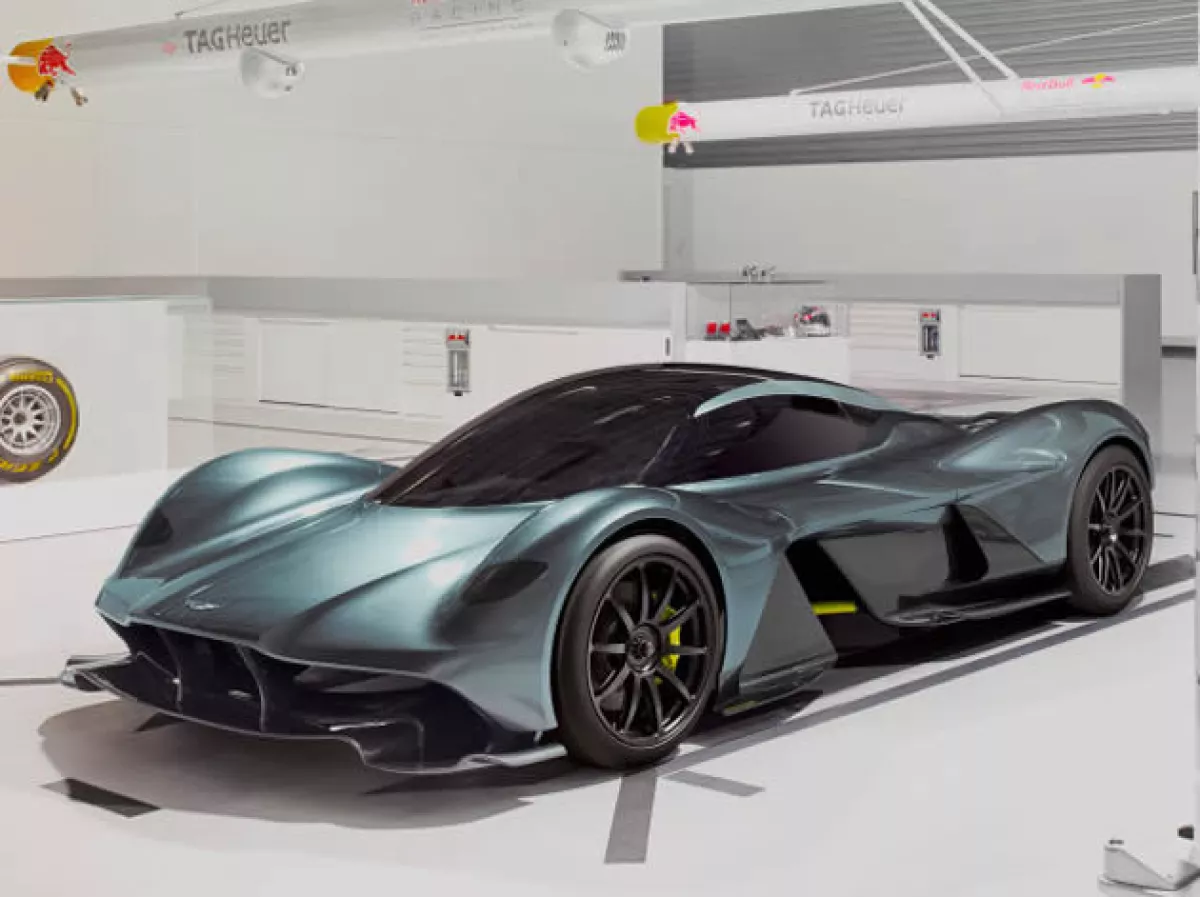 Aston Martin AM-RB 001. 