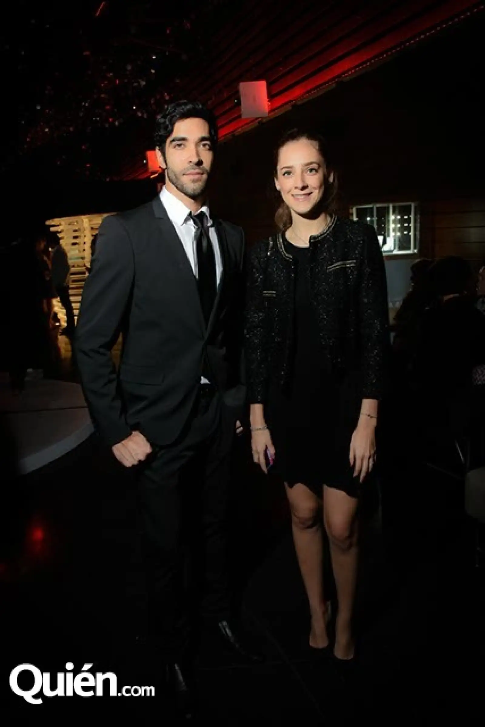 Óscar Fernández y Ashley González