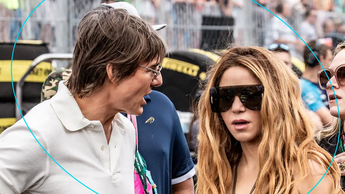 Fuentes cercanas aseguran que Tom Cruise va en serio con Shakira. 