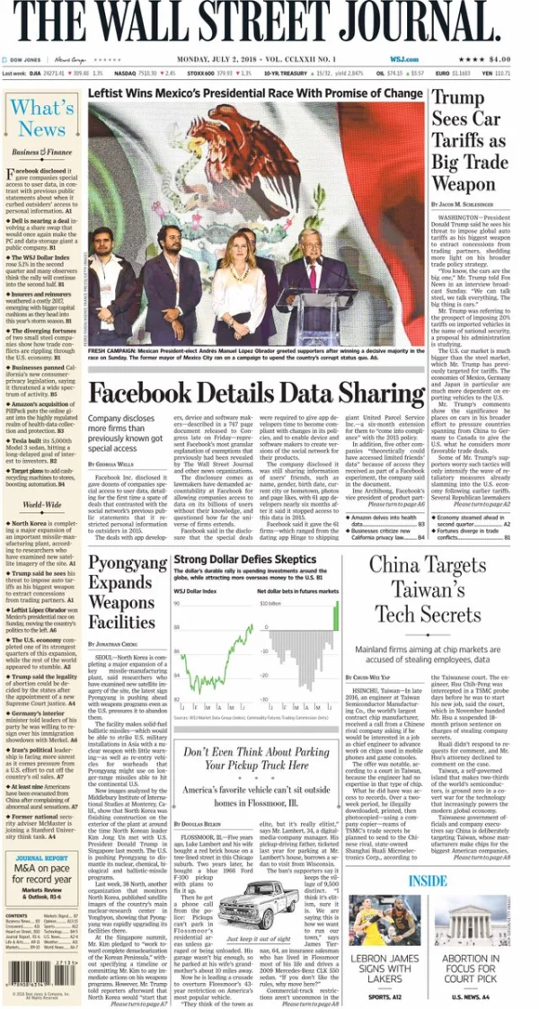 En portada