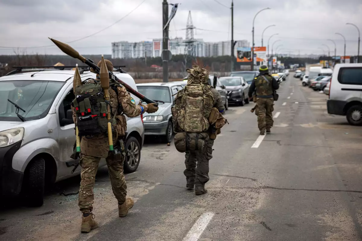 Rusia inició ataques contra Ucrania desde el pasado 20 de febrero de este año. 