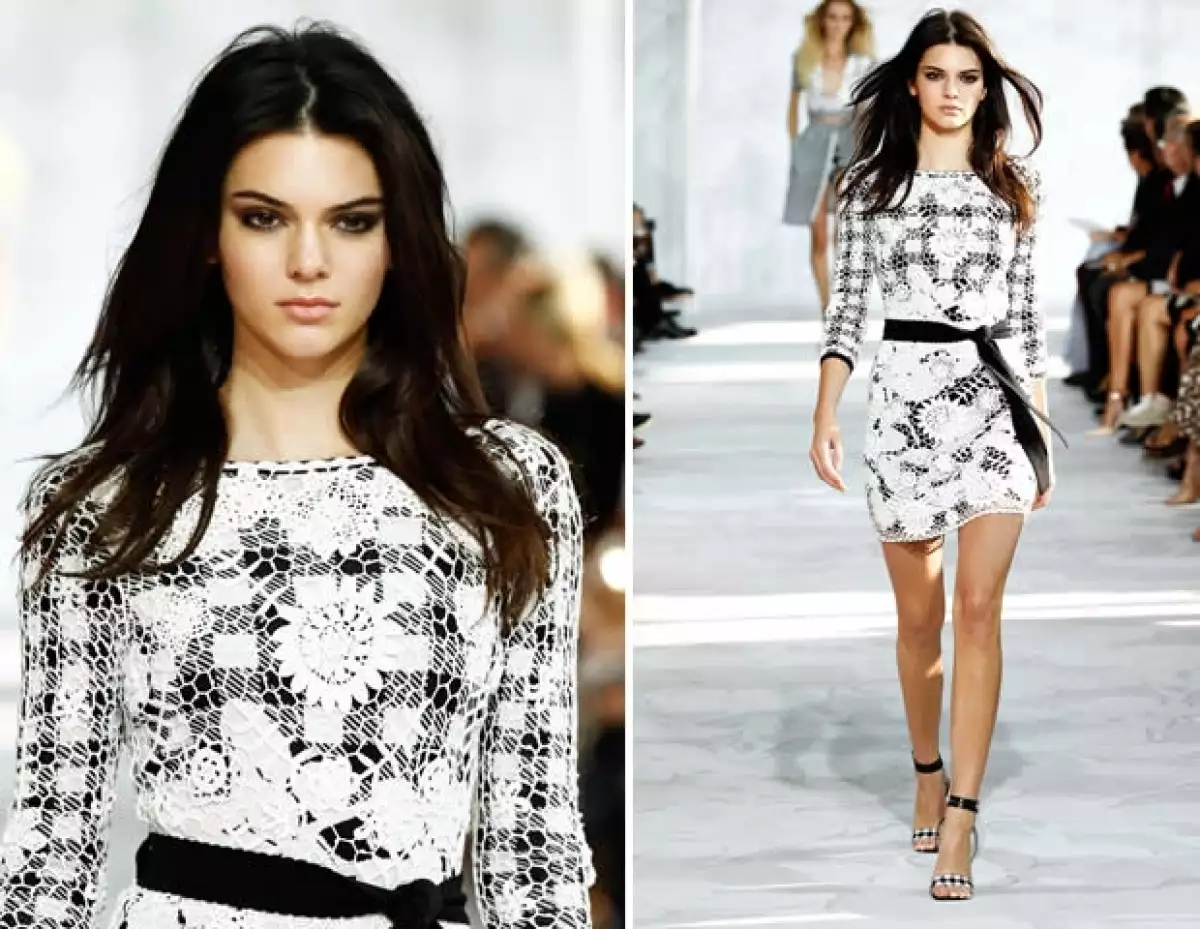 La modelo de 18 años participó una vez más en el NYFW en el show de la diseñadora `Diane von Furstenberg´ colección Primavera 2015, demostrando madurez en su profesión luciendo más guapa que nunca.