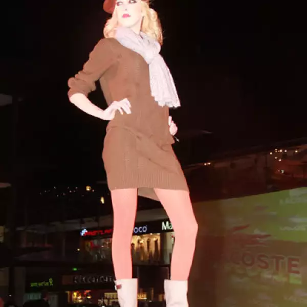 Bleu Fashion Night en la Plaza 401