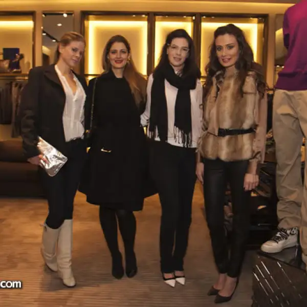Inge Bardor, Déborah Vertiz, Sofía Cortina y Victoria Branda
