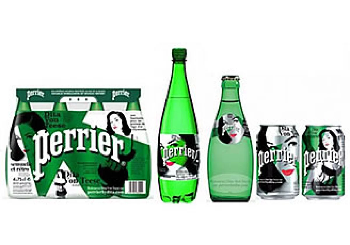 El paquete con las 4 botellas de la bebida tiene un precio aproximado de 60 pesos. (Foto: Cortesía Perrier)