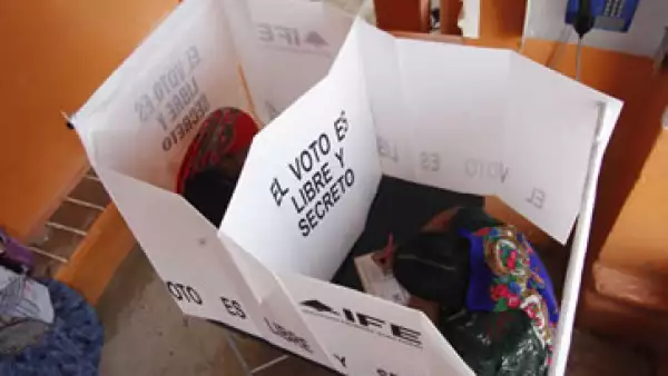 El 8.9% de las casillas monitoreadas estuvo sin funcionarios de casilla completos, dijo la Coparmex. (Foto: AP)