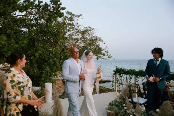 Vin Diesel y Meadow Walker