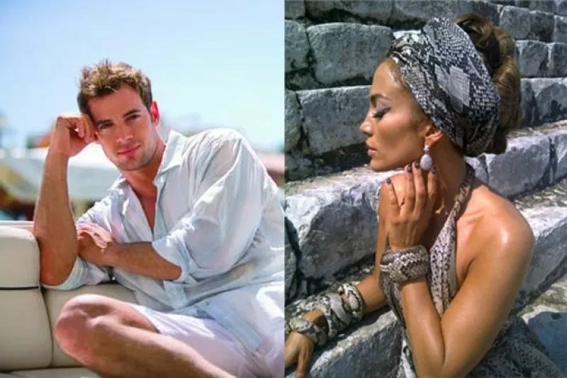 El representante del actor cubano afirmó que éste no tuvo una relación con la ex de Marc Anthony y que fue sólo de trabajo refiriéndose a la grabación del video clip `I'm Into You´.