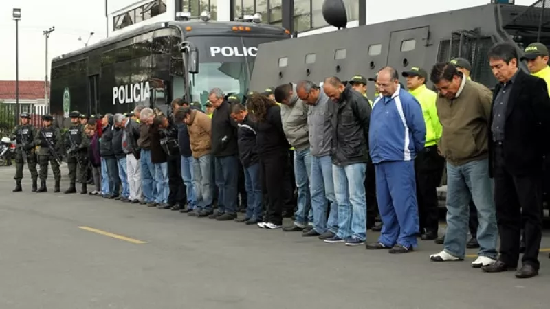 Colombia narcotraficantes