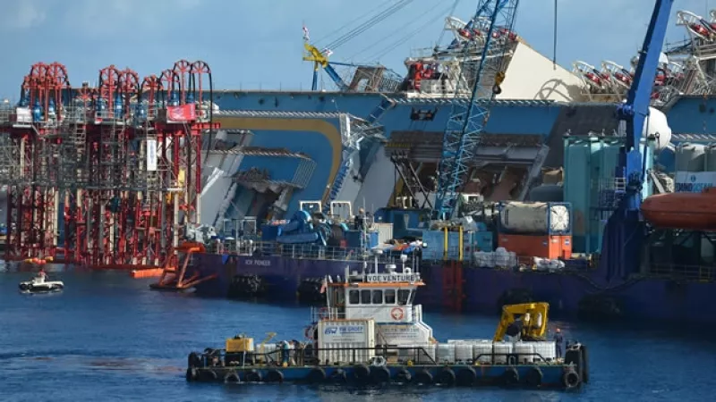 costa concordia, rescate, italia, barco