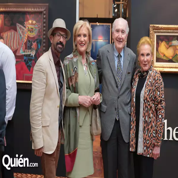 Óscar Román, Viviana Corcuera, Curtis Lowell, June Lowell