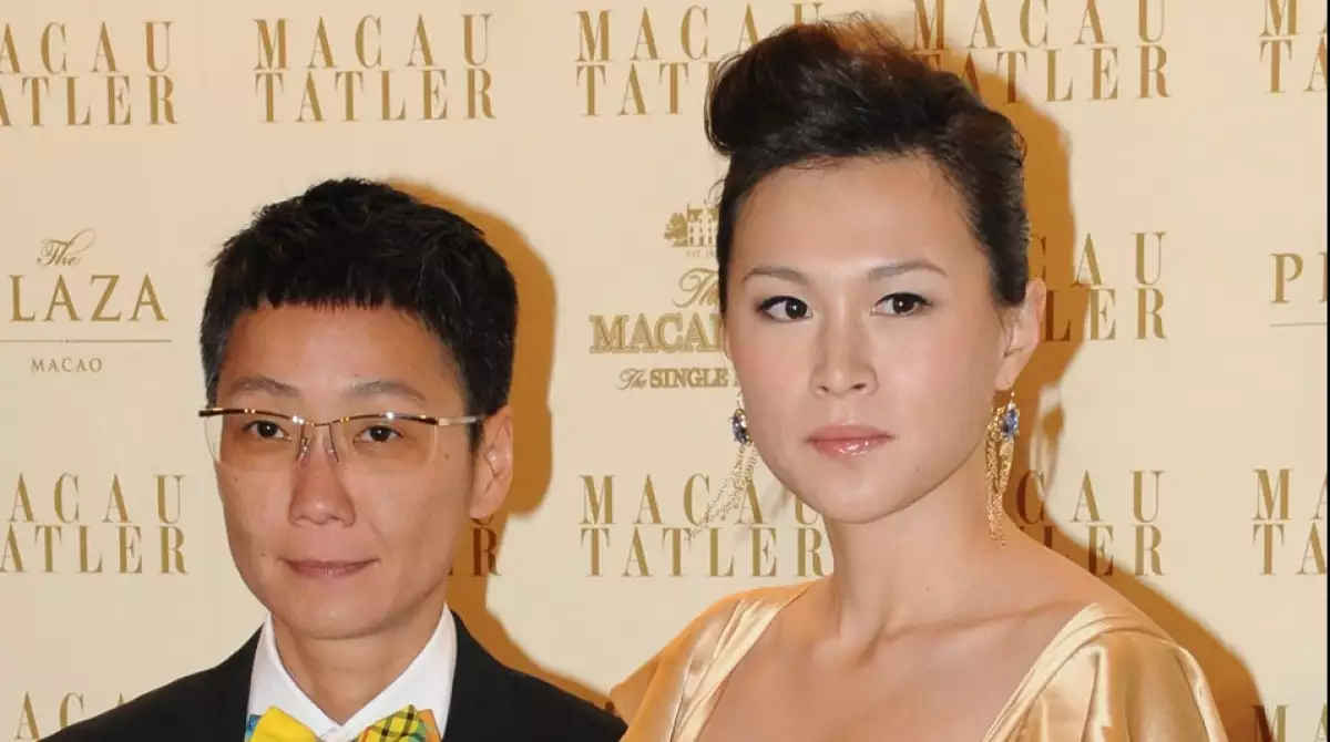 china, hong kong, mujer, lesbiana, gigi chao, cecil chao, magnate, carta, periódicos, suplica, peticion, aceptacion