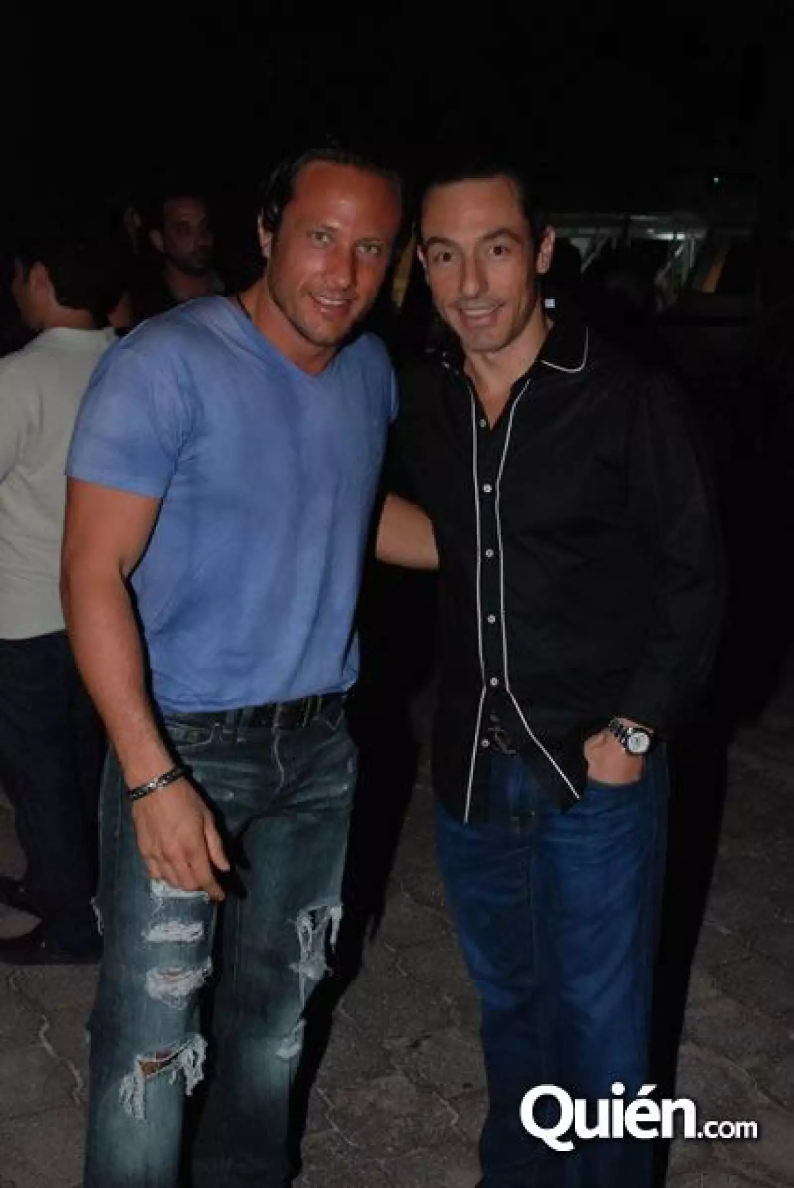 Fiesta en yate de Marcos Constandse