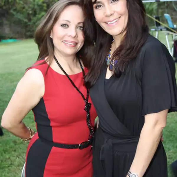 Laura Ventura y Laura González