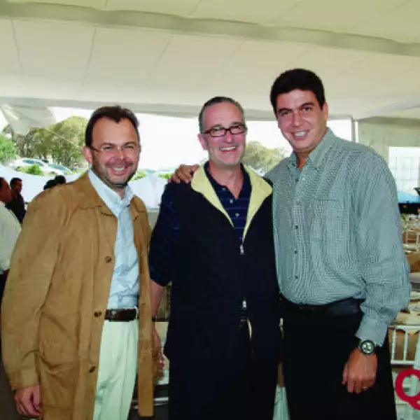 Pedro Padilla, Ricardo Salinas Pliego, Arturo Elías Ayub