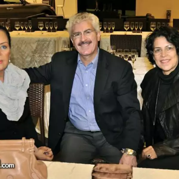 Margarita López,Carlos Zertuche y Patricia Zertuche