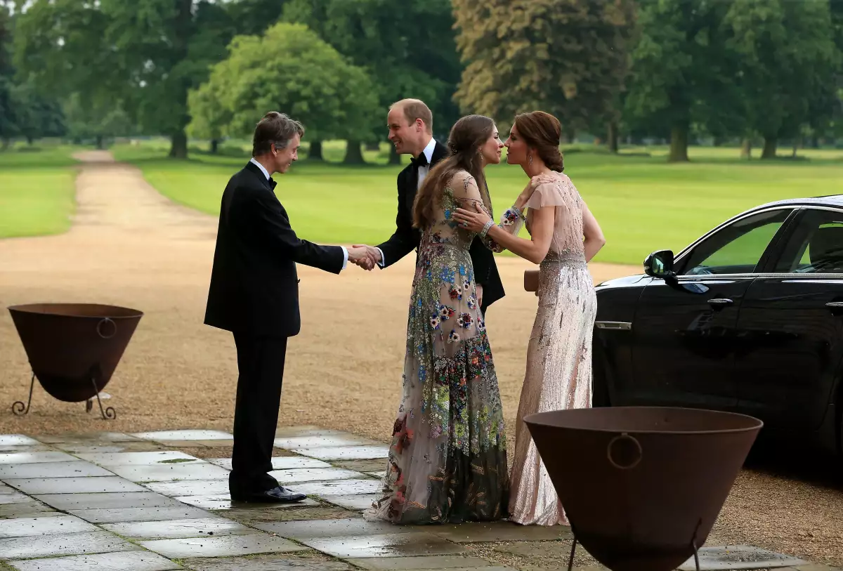 The Duke And Duchess Of Cambridge Attend Gala Dinner To Support East Anglia's Children's Hospices' Nook Appeal