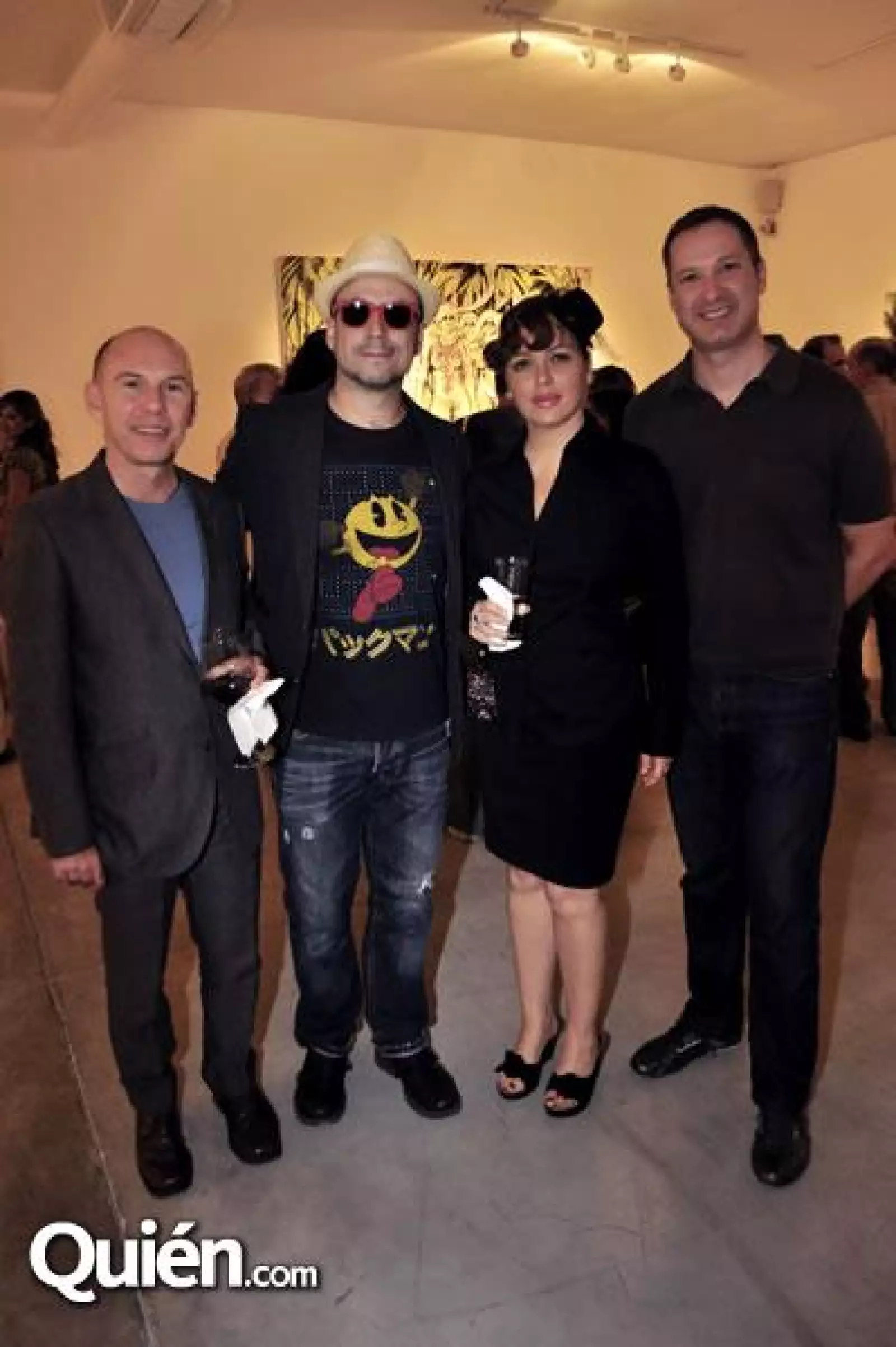 Jorge Luis Montemayor,Ricardo Cucamonga,Ivette Olivares y César Aristóteles