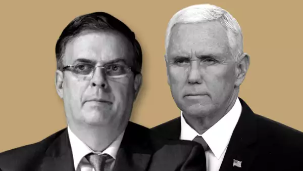 Ebrard y Pence negociación aranceles