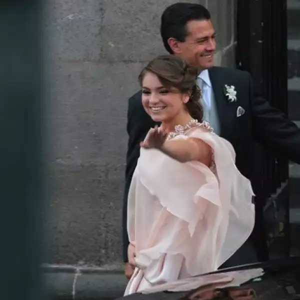 Sofía Castro Rivera y Enrique Peña Nieto