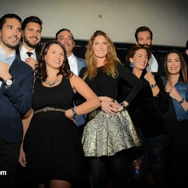 Carlos Montes de Oca,Fabrizio Cantisani,Kathryn Chambers,Rob González,Marcela Cuevas,Constanza Carrascal,Diego de Erice,Carla Medina y Alfredo Lafuente