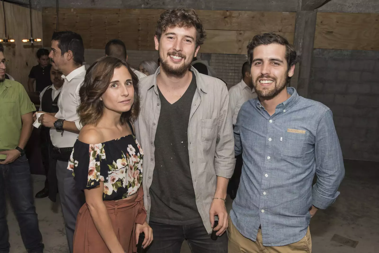 Coctel presentacion CARPA/BAAQ' primera edición.