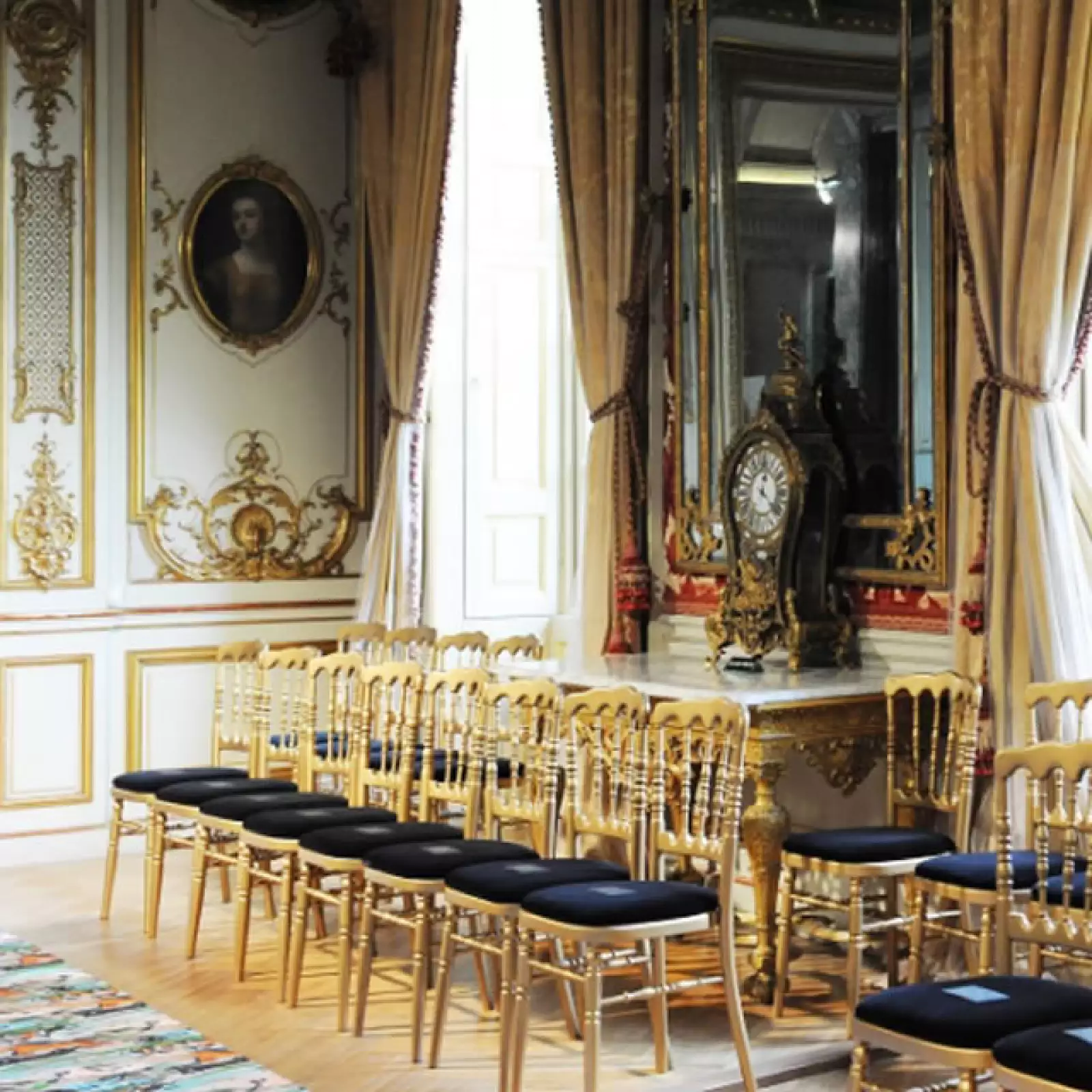 Así se vió el Bleinhem Palace en Oxfordshire para la pasarela de Dior Cruise 2017.