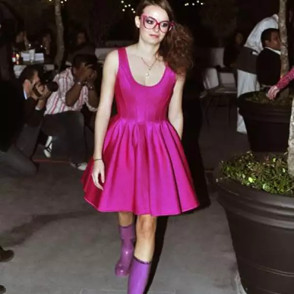 Pasarela a Beneficio de la Cruz Rosa