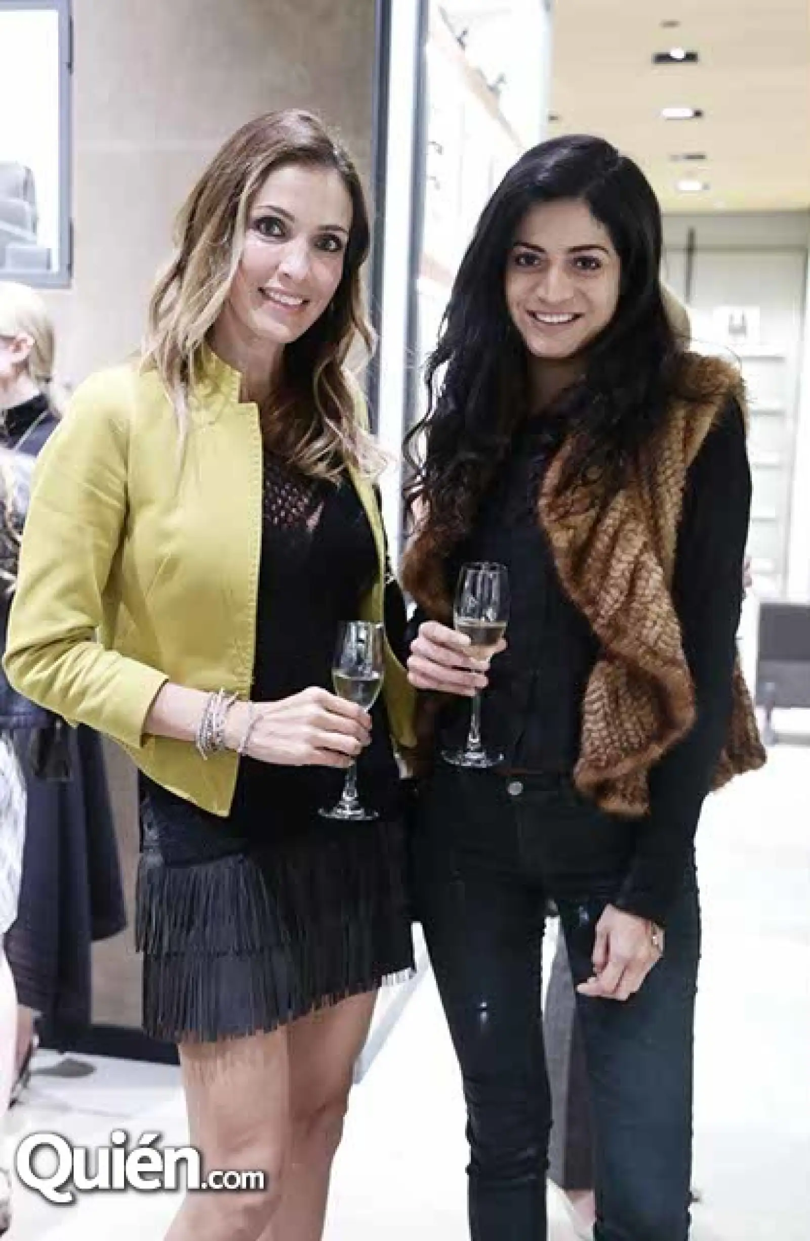 Silvia Parodi y Cristina Grajales