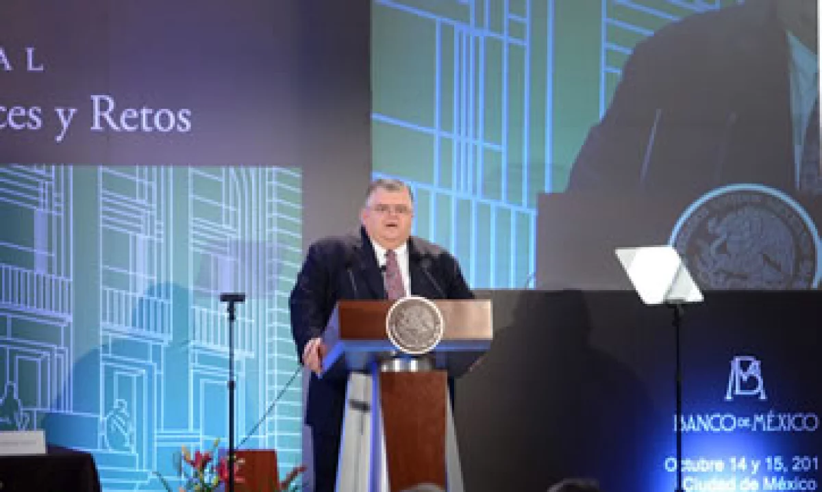 Carstens afirmó que el Banxico no financiará déficits del Gobierno mexicano. (Foto: Notimex)