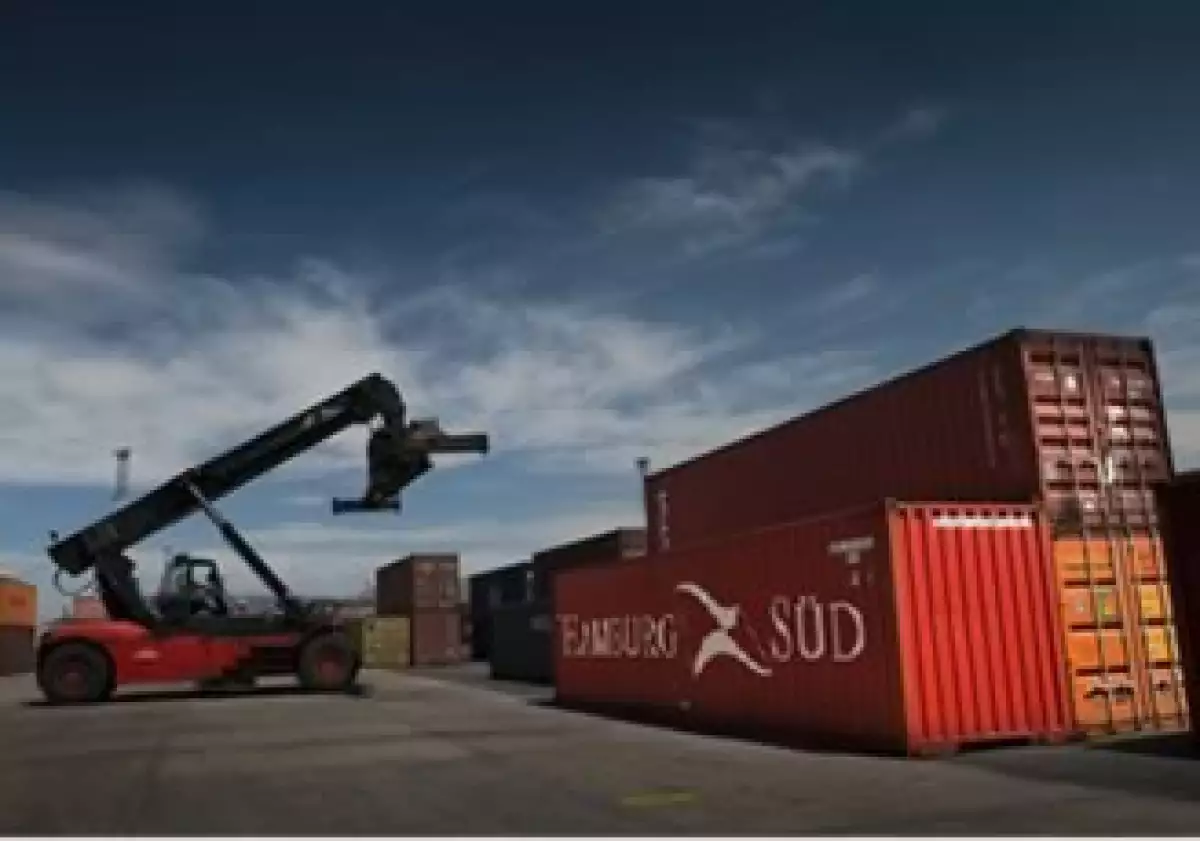 La ferroviaria ha logrado reducir en 100% los robos de contenedores en su terminal intermodal, conocida como Pantaco. (Foto: Carlos Aranda)