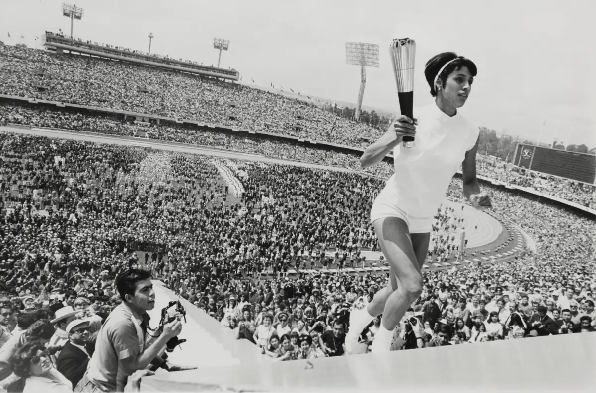 Enriqueta Basilio, Juegos Olímpicos 1968