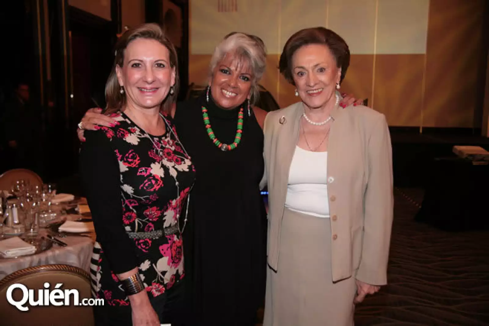 Nelly Jiménez O´Farril,Sabrina Infante,Eugenia Ahumada