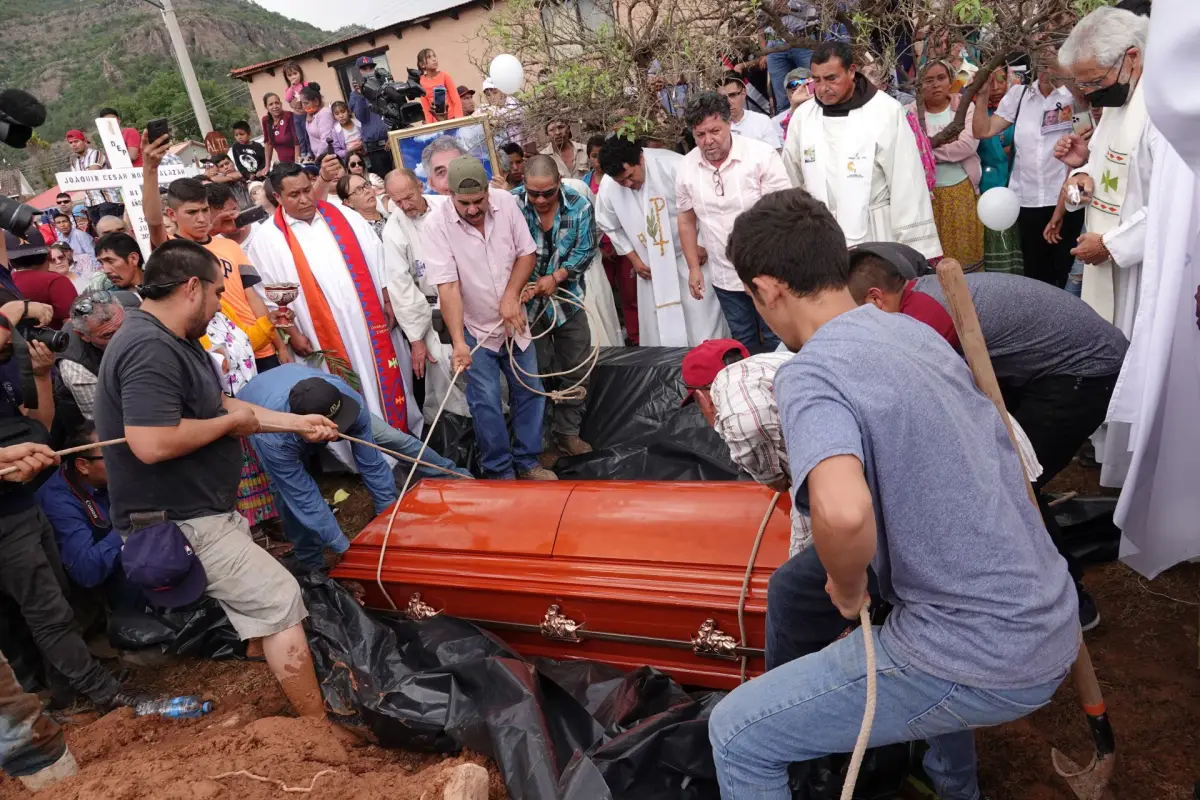 entierro jesuitas