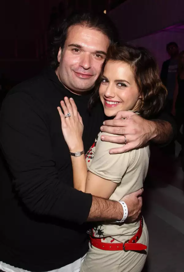 Simon Monjac y Brittany Murphy