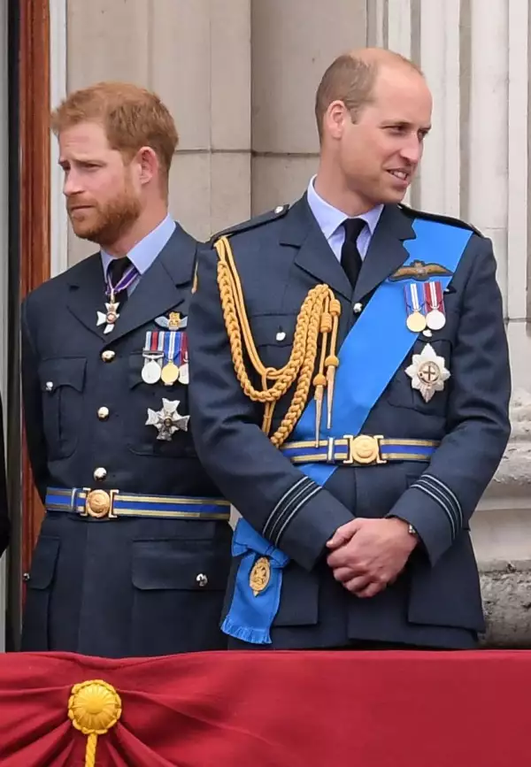 Príncipe Harry y príncipe William