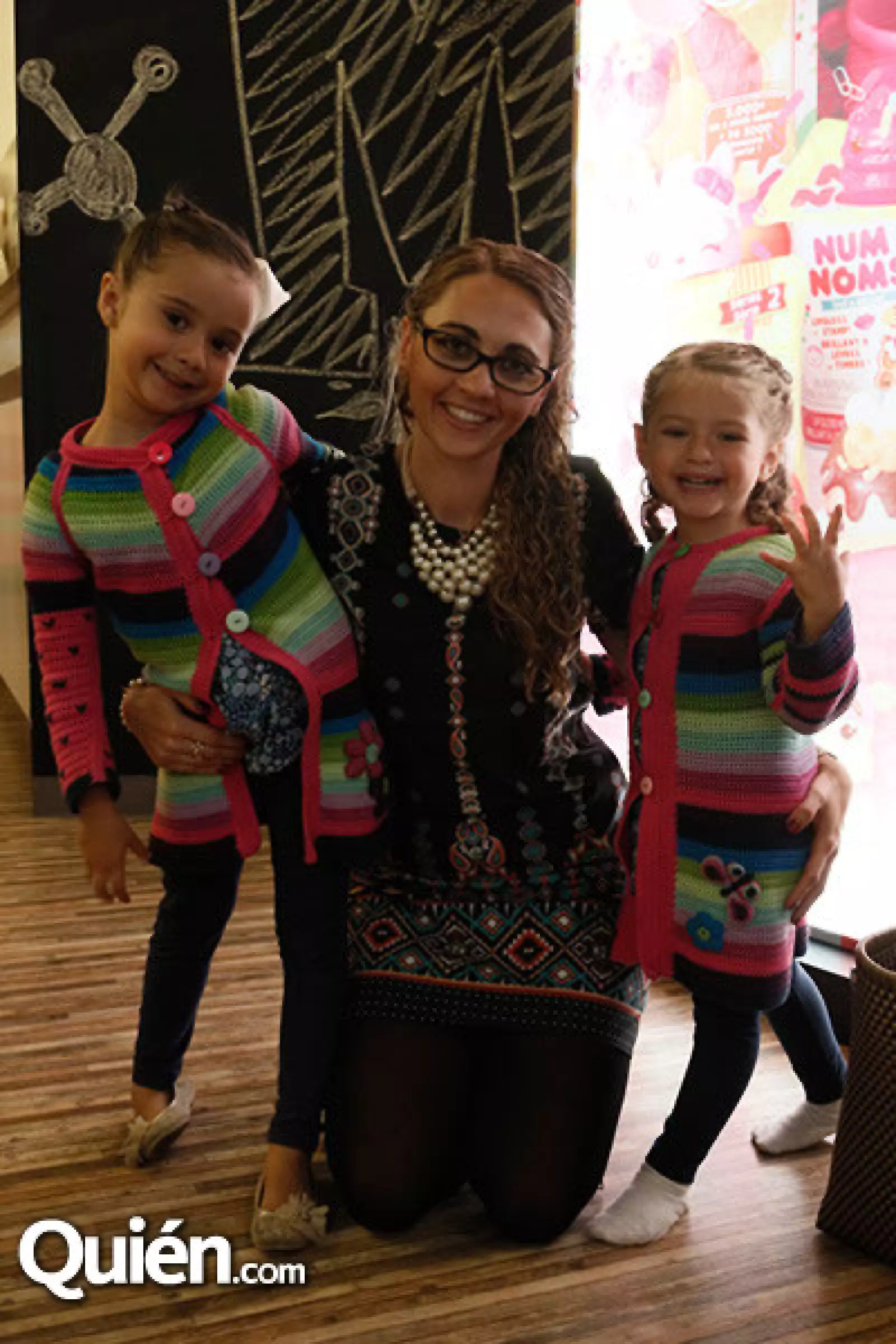 Natalia Valdéz, Nancy Pascalin y Ana Sofia Valdéz